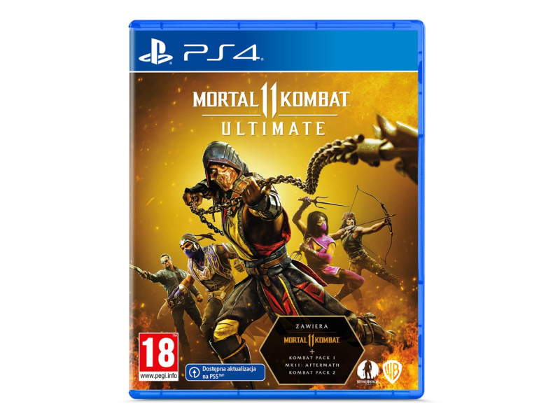 PlayStation Mortal Kombat 11 Ultimate